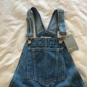 Denim Overalls